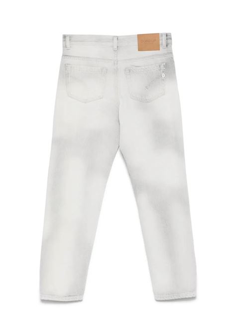 Jeans con logo DONDUP KIDS | DMPA117 C DF0215999